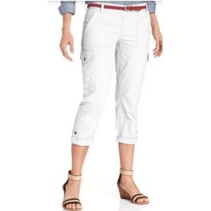 Tommy Hilfiger cargo olive green pant